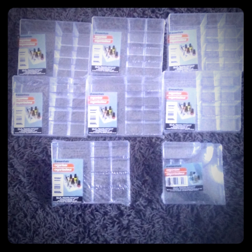 Organizers 1 for $5 or all for $20